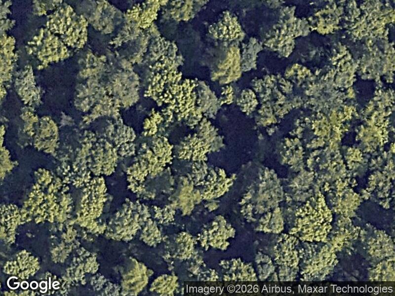 Satellitfoto af Legepladsen v. Frederiksdalsvej