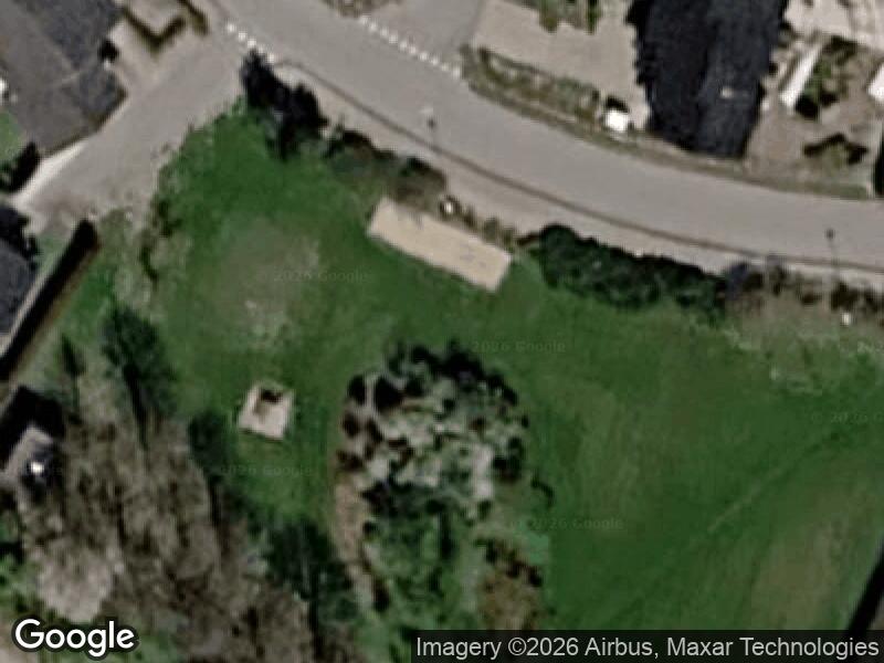 Satellitfoto af Legepladsen v. Langdalsvænget