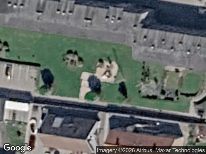 Satellitfoto af Legepladsen v. Jernbanegade