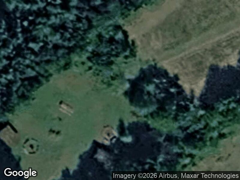 Satellitfoto af Kravnsø Naturlegeplads