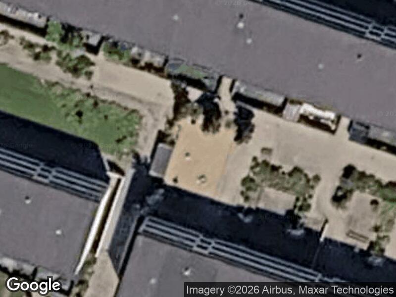 Satellitfoto af Legepladsen v. Trige Centervej