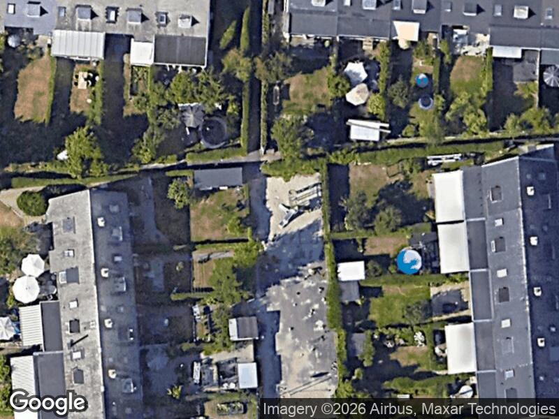 Satellitfoto af Legepladsen v. Mogens Alle