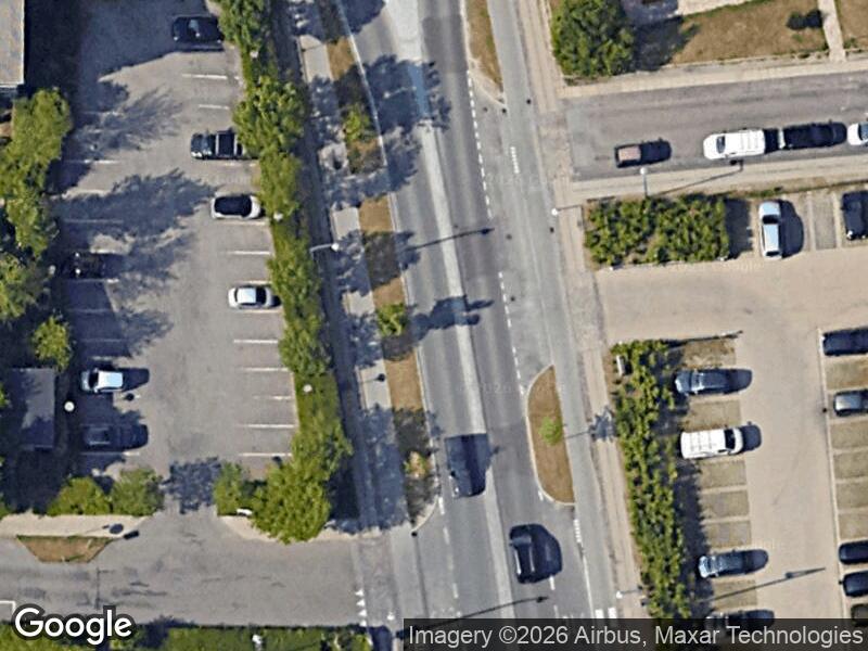 Satellitfoto af Engdiget