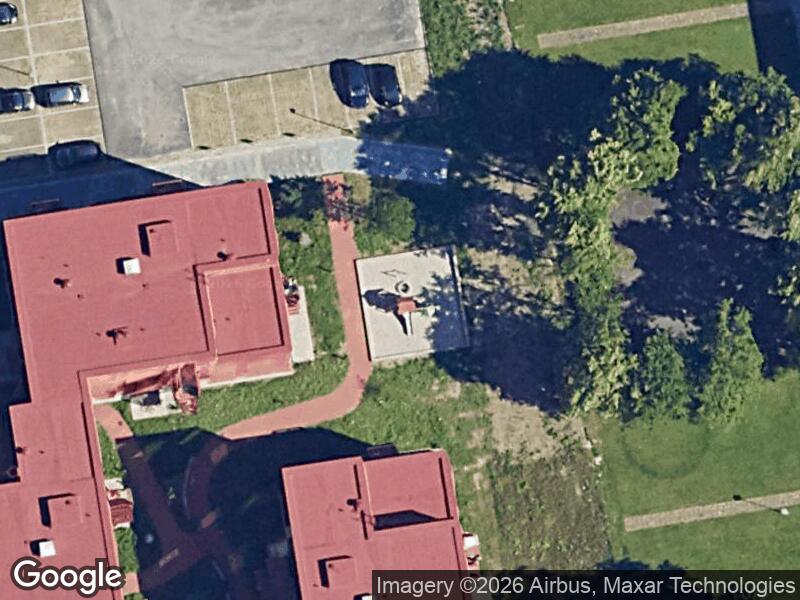 Satellitfoto af Legepladsen v. Inger Christensens Gade