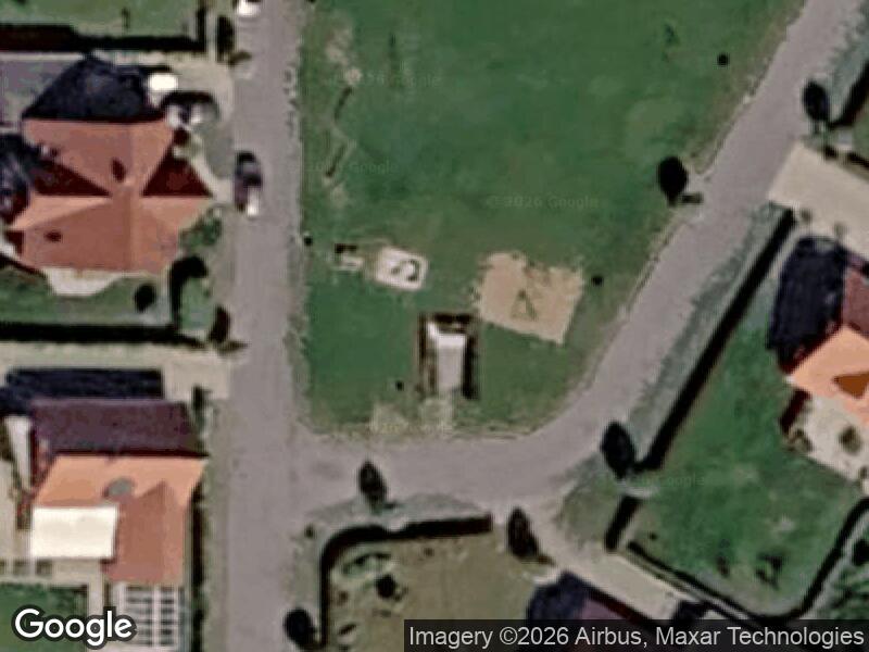 Satellitfoto af Legepladsen v. Billundvej