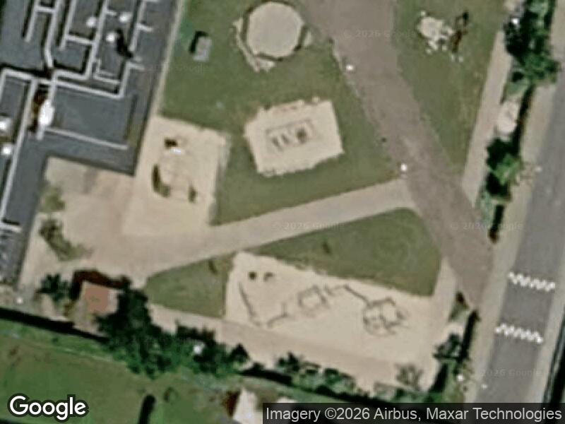 Satellitfoto af Legepladsen v. Skolegade