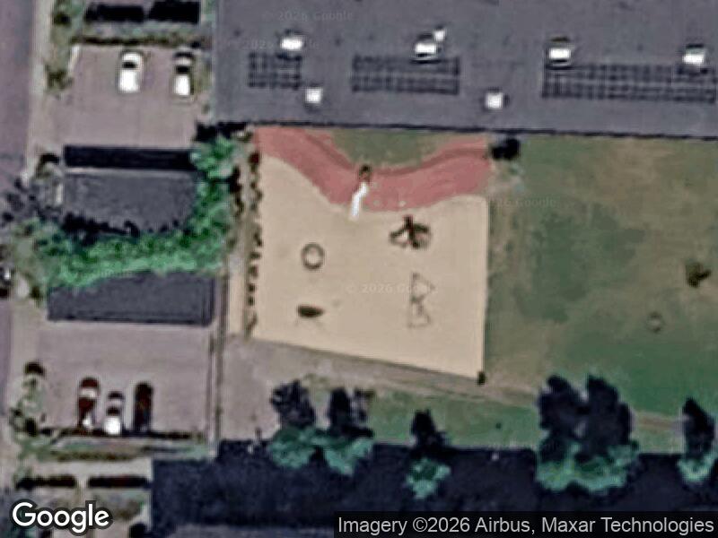 Satellitfoto af Legepladsen v. Tinghøjs Alle