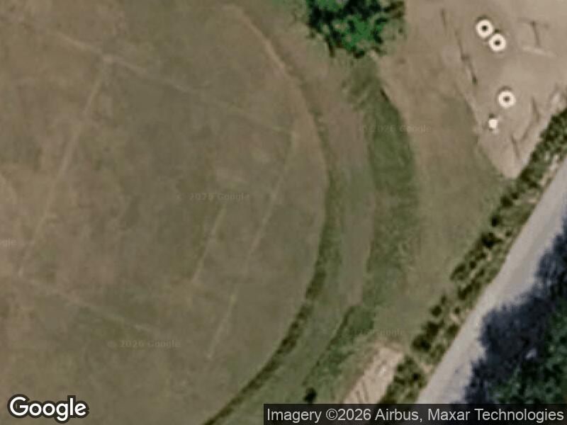 Satellitfoto af Legepladsen v. Ravnkildevej