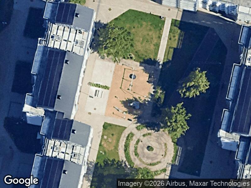 Satellitfoto af Legepladsen v. Rydevænget