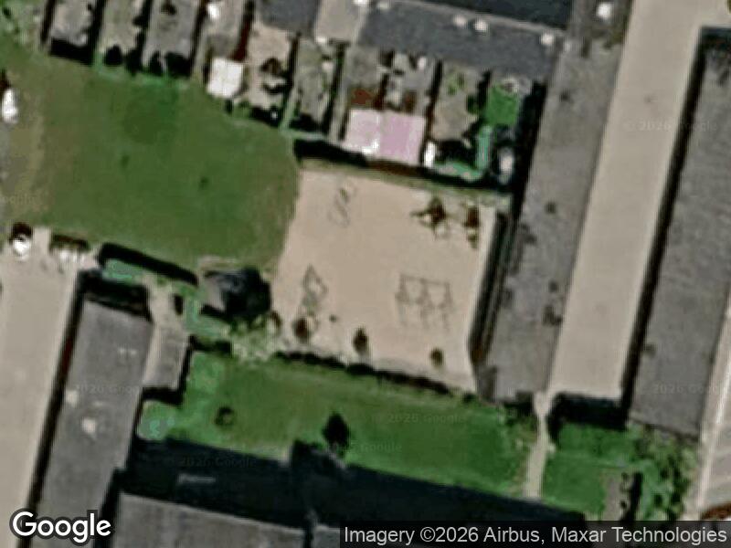 Satellitfoto af Legepladsen v. Nålemagervej