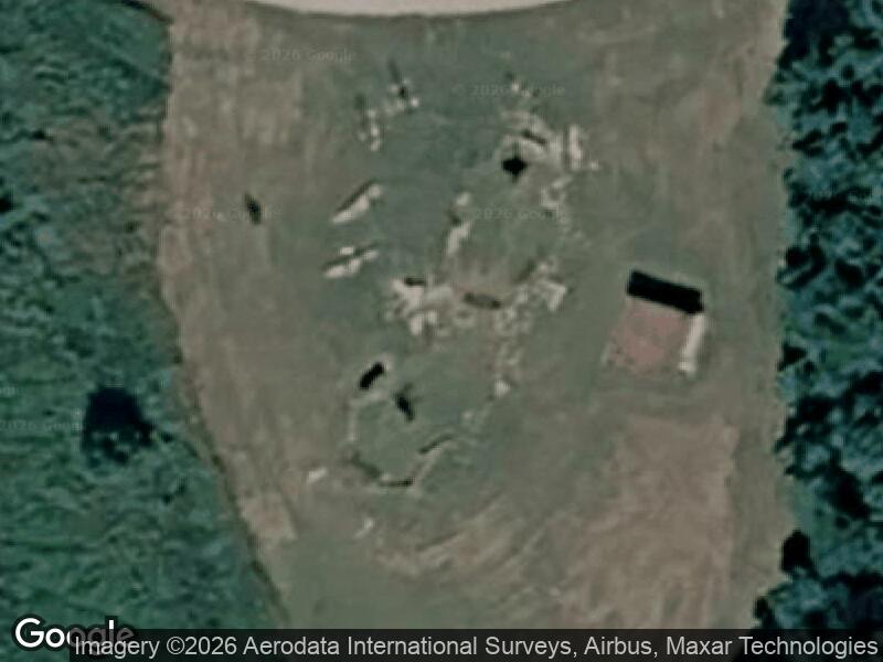 Satellitfoto af Naturlegepladsen ved Gørlev sø