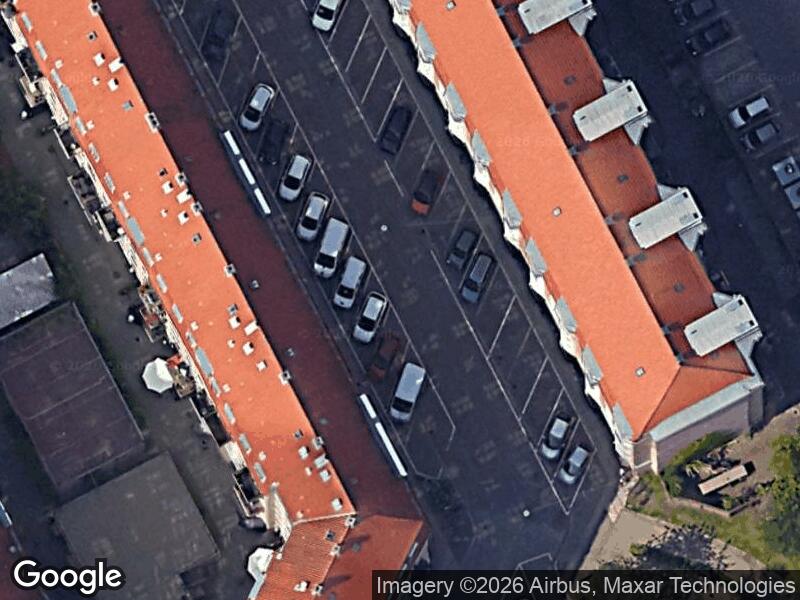 Satellitfoto af Legepladsen v. Ved Sønderport