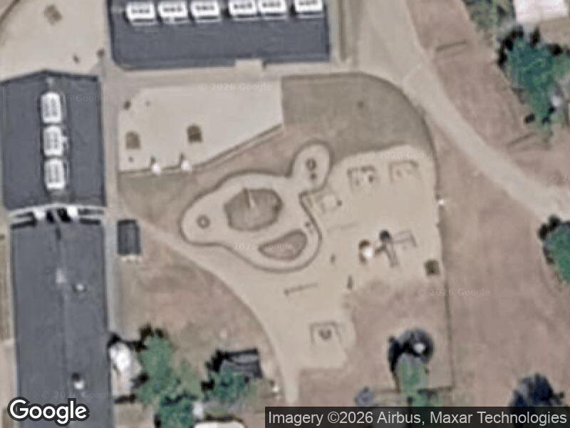 Satellitfoto af Legepladsen v. Beatevej