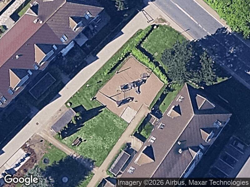 Satellitfoto af Legepladsen v. Gildbrovej