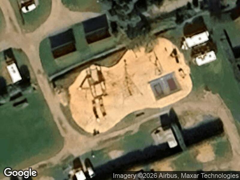Satellitfoto af Legepladsen v. Stjernevej