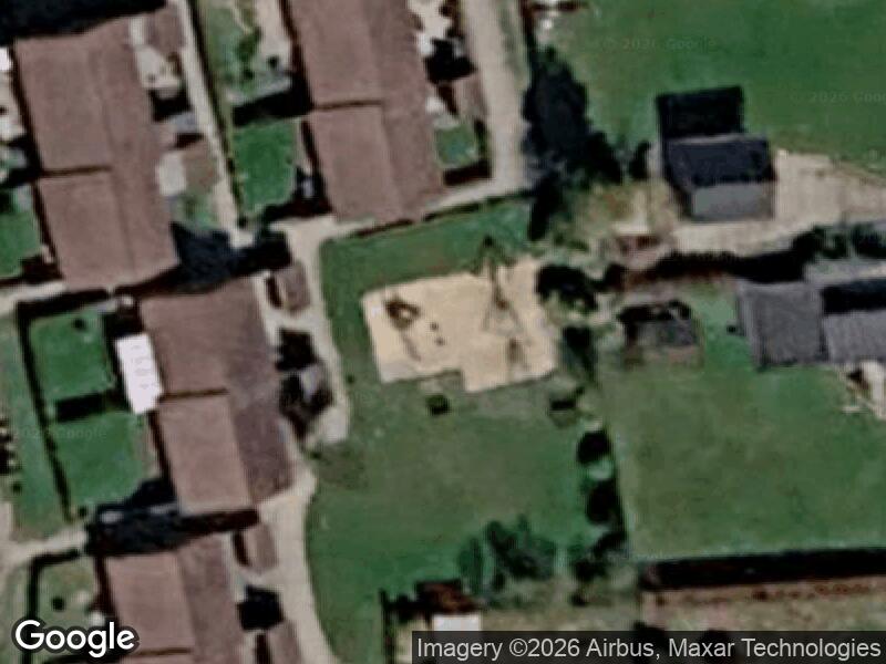 Satellitfoto af Legepladsen v. Amager