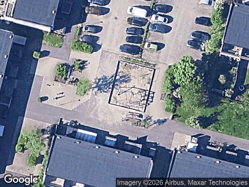 Satellitfoto af Ligustervangen