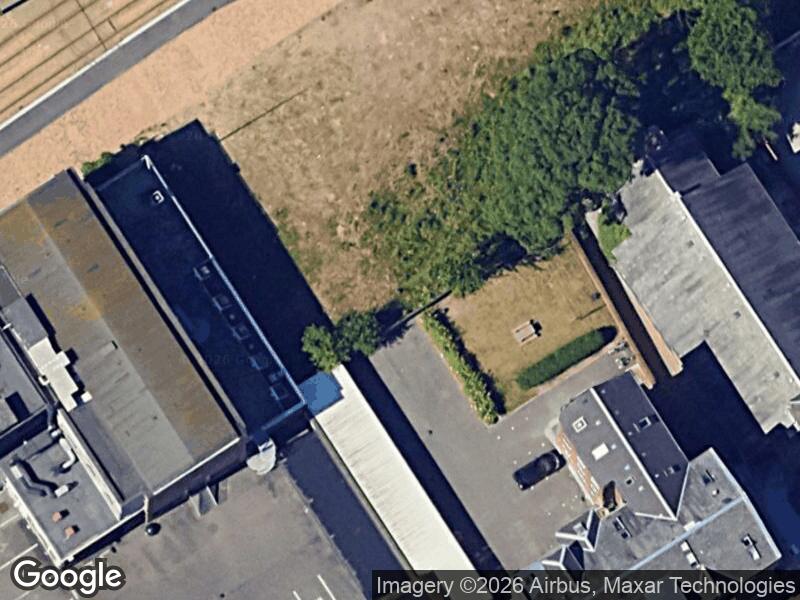 Satellitfoto af Legepladsen i Dagmars Have