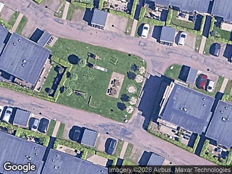 Satellitfoto af Legeplads ved A/B Trylleskovparken