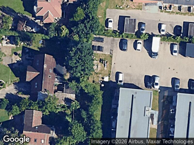 Satellitfoto af Legepladsen v. Engtoften