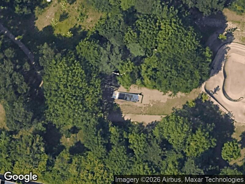 Satellitfoto af Skovlegepladsen