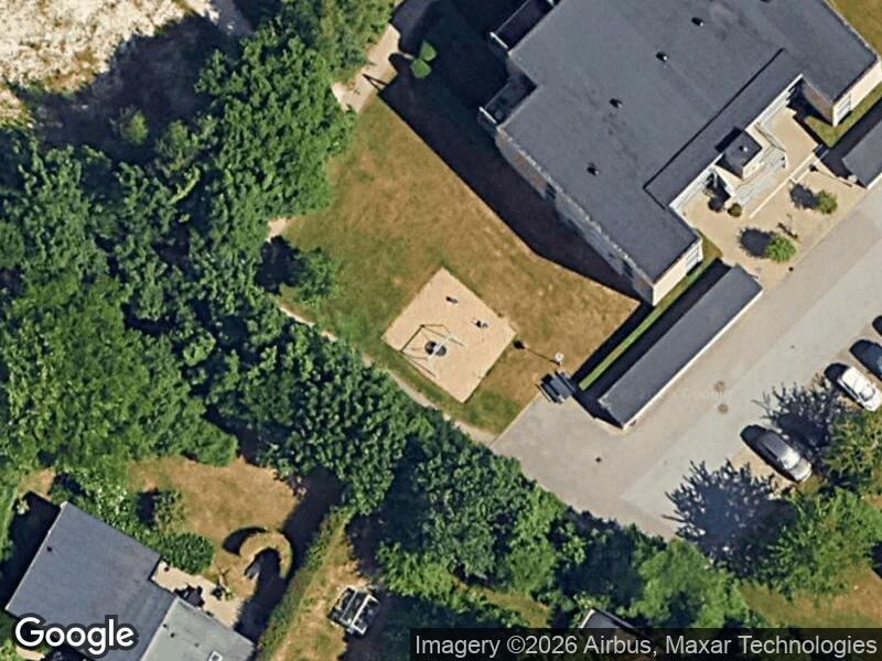 Satellitfoto af Legepladsen v. Blegkilde Alle