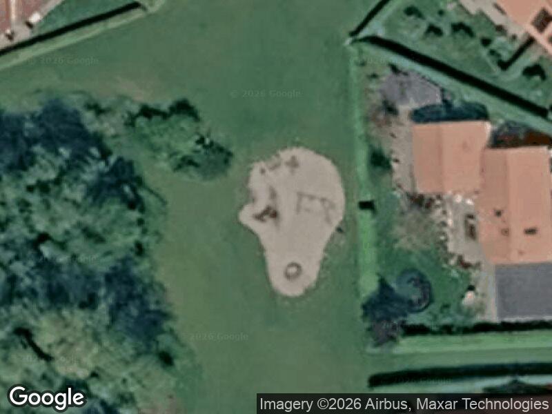 Satellitfoto af Legepladsen v. Søbækvej