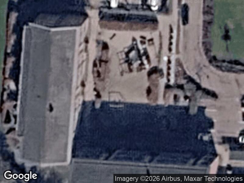Satellitfoto af Legepladsen v. Teglgårdsvej