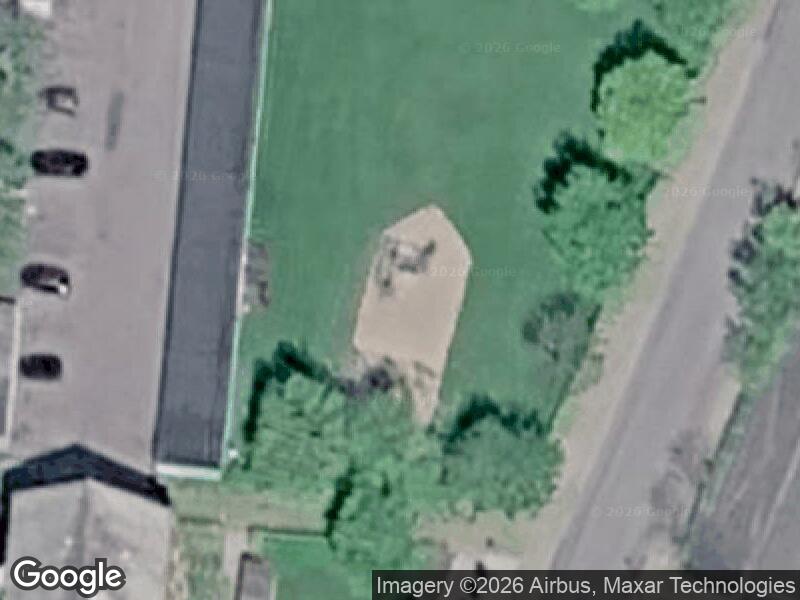 Satellitfoto af Legepladsen v. Havrevej