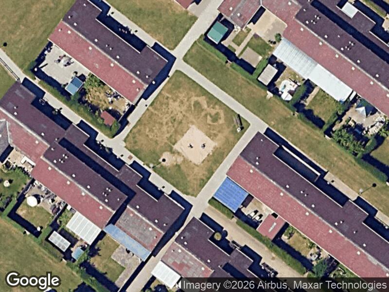 Satellitfoto af Legepladsen v. Heliosvænget