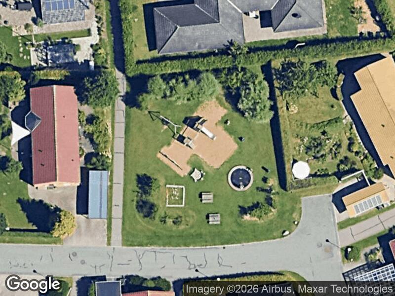 Satellitfoto af Legepladsen v. Skejbytoften