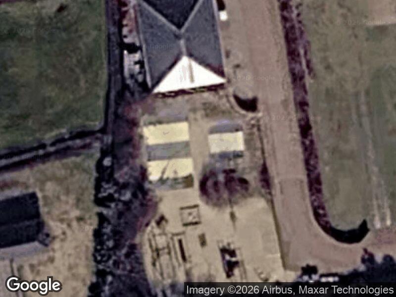 Satellitfoto af Legepladsen v. Nordsøvej