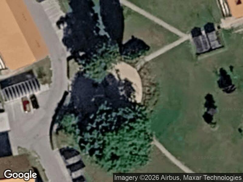 Satellitfoto af Legepladsen v. Hiort Lorenzens Vej