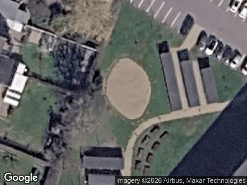 Satellitfoto af Legepladsen v. Emilievej