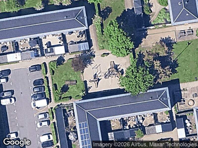 Satellitfoto af Legepladsen v. Muskathaven
