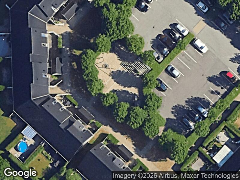Satellitfoto af Legepladsen v. Deltavej
