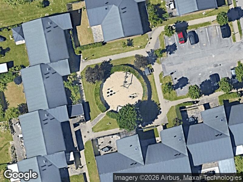 Satellitfoto af Legepladsen v. Græsvangen