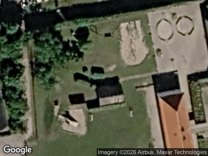Satellitfoto af Legepladsen v. Solbakkevej