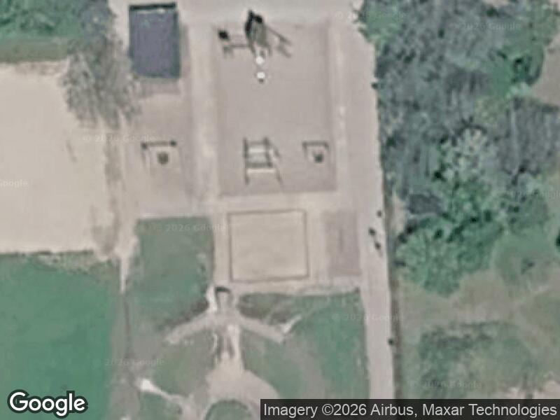 Satellitfoto af Legepladsen v. Kastanievej