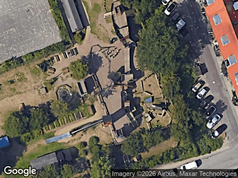 Satellitfoto af Byggelegepladsen på Bredegrund