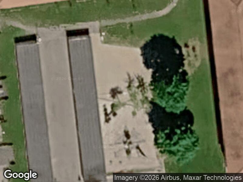 Satellitfoto af Legepladsen v. Husarvej