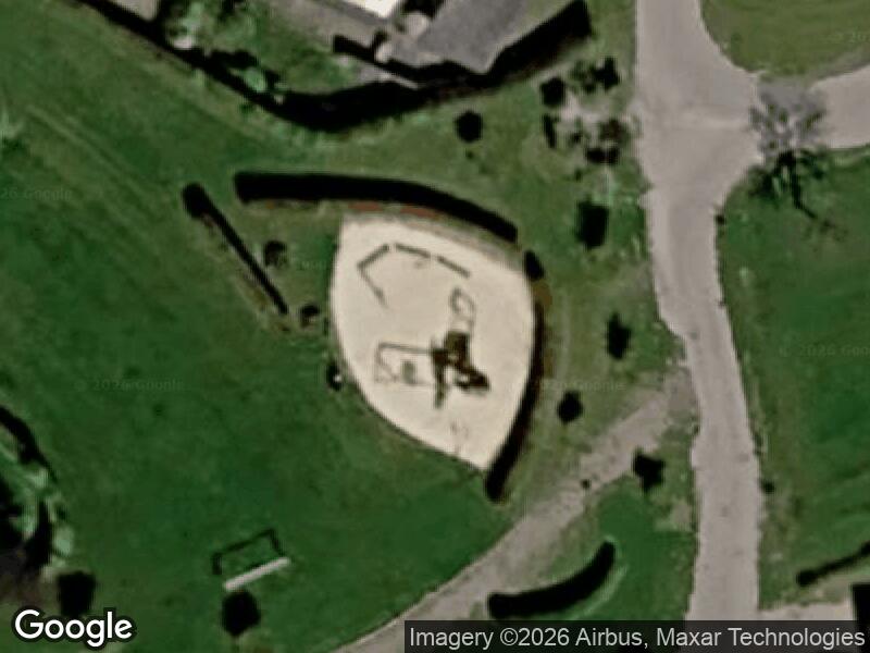 Satellitfoto af Legepladsen v. Mirabellevej