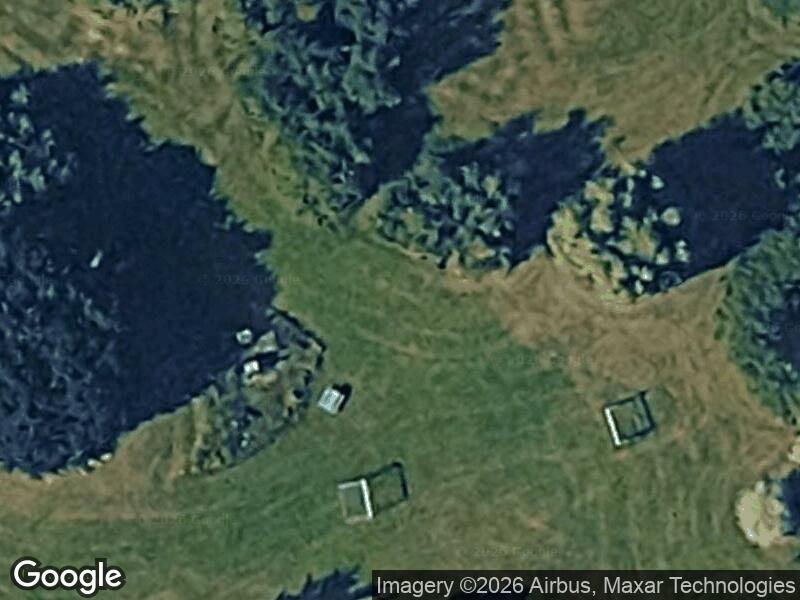 Satellitfoto af Børnehøjens legeplads