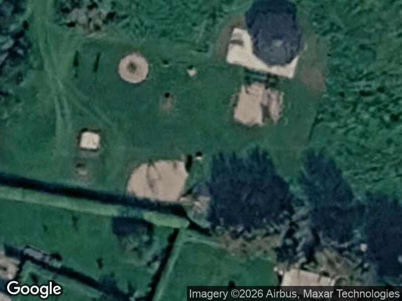 Satellitfoto af Legepladsen v. Gammel Landevej