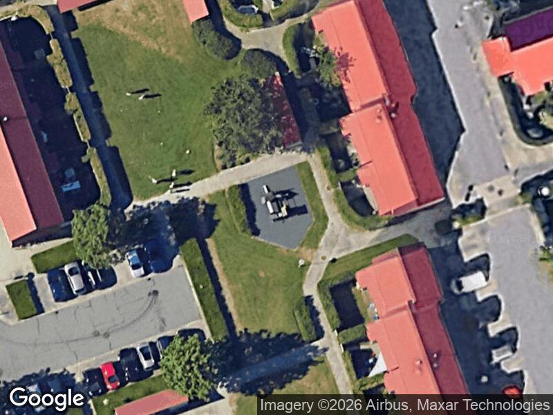 Satellitfoto af Legepladsen v. Bredagerløkken
