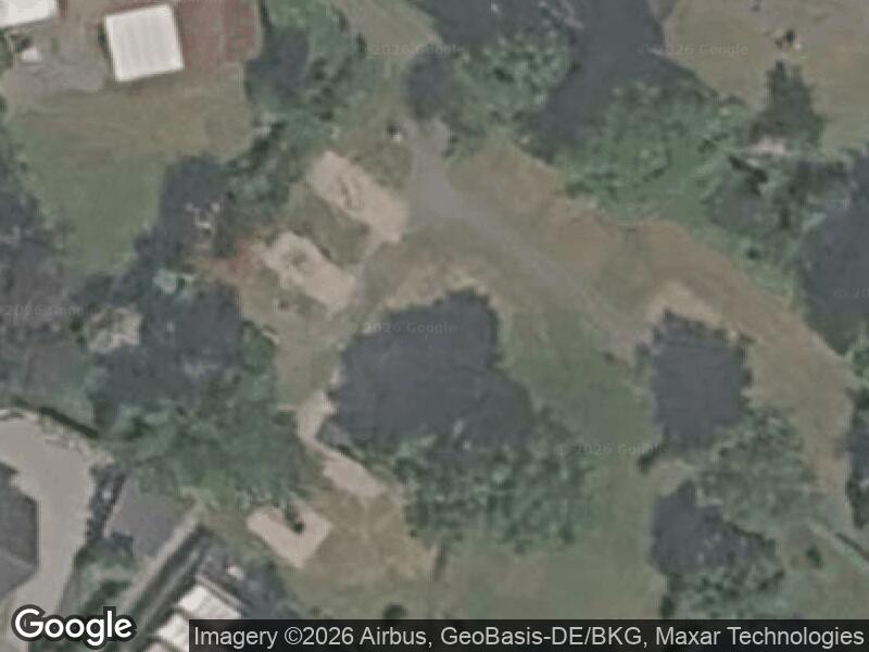 Satellitfoto af Legepladsen v. Brede Bygade