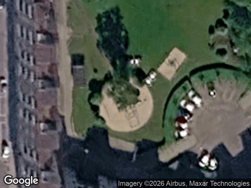 Satellitfoto af Legepladsen v. Haraldsgade