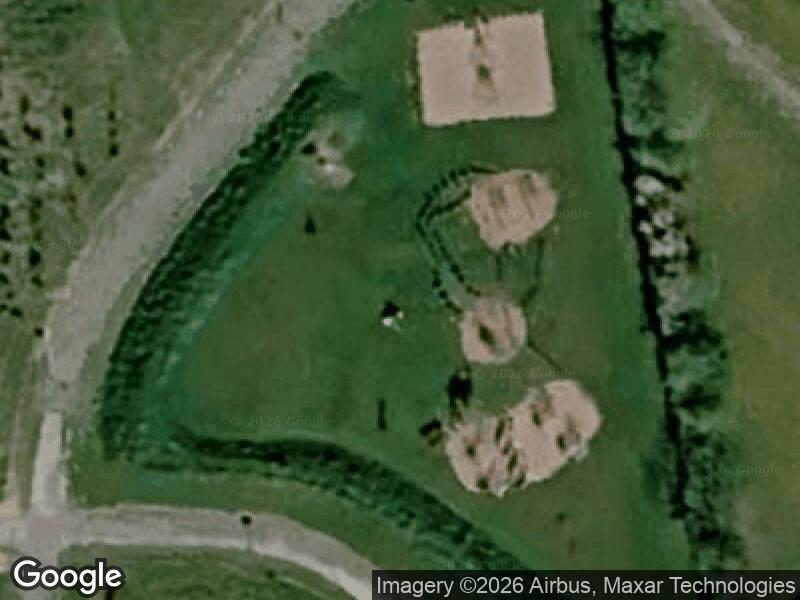 Satellitfoto af Legepladsen v. Alrøvænget