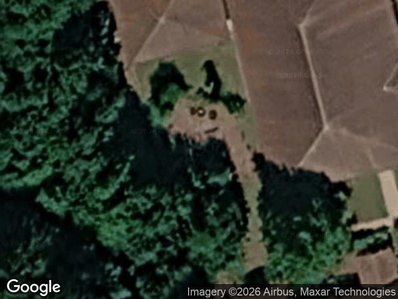 Satellitfoto af Legepladsen v. Evensølundvej
