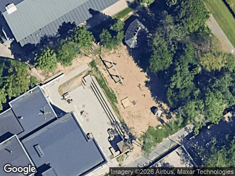 Satellitfoto af Legepladsen v. Næringen